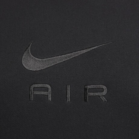 Buzo Nike Moda Hombre Air FT Crew Black S/C