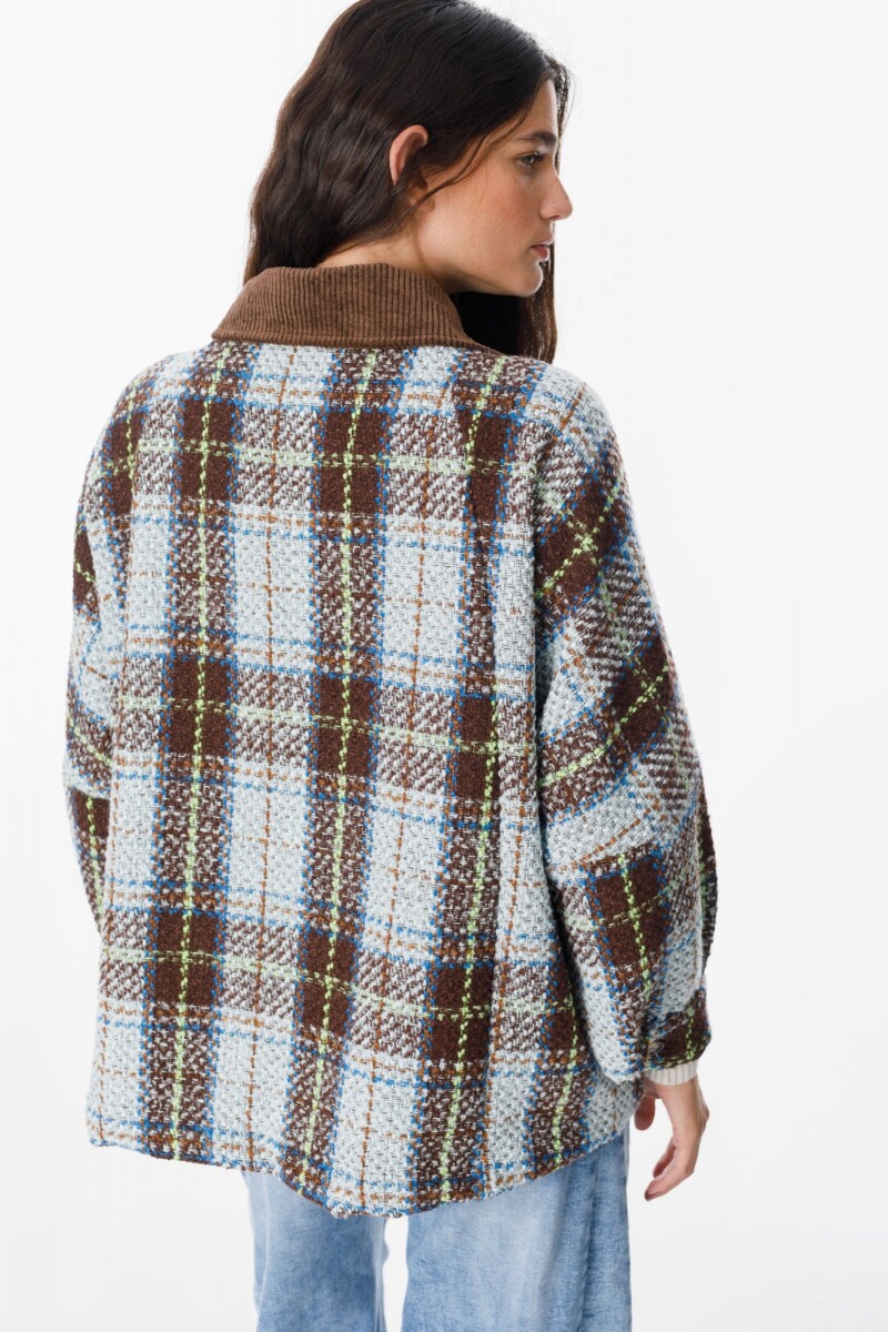 Chaqueta Firewood Cuadrille Celeste