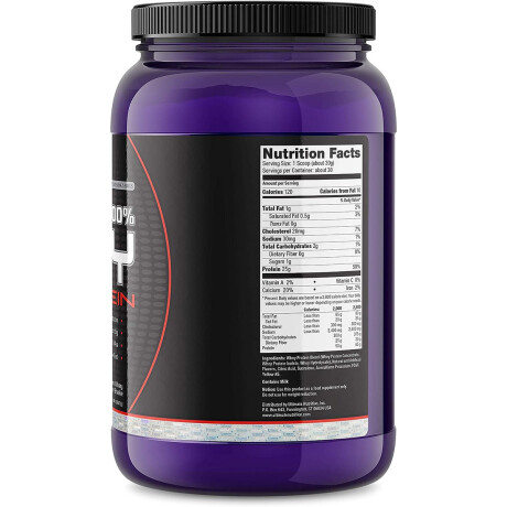 Ultimate Nutrition Whey Protein Prostar 100% 908g Chocolate
