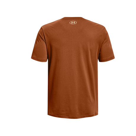 Remera Under Armour Team Issue Wordmark - Brown Brown