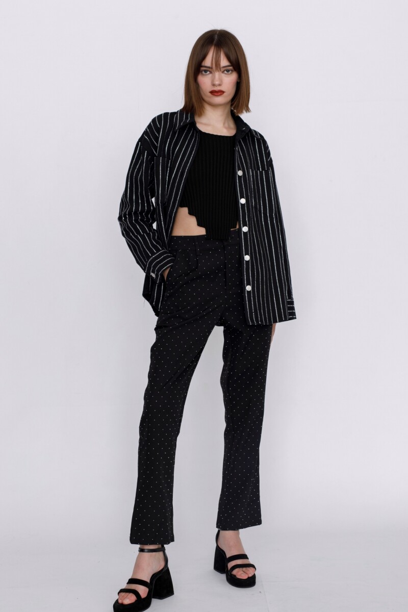 Camisa Dakar Negro