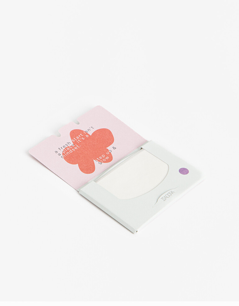 Accesorios de cuidado personal Herramientas faciales Pack De Papeles Matificantes - Violeta Lila