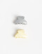 Broches Sets Acrilico Set De 2 Mini Broches De Acrilico. - Combinacion Bicolor