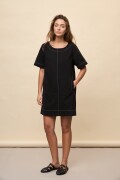 VESTIDO IRON Negro