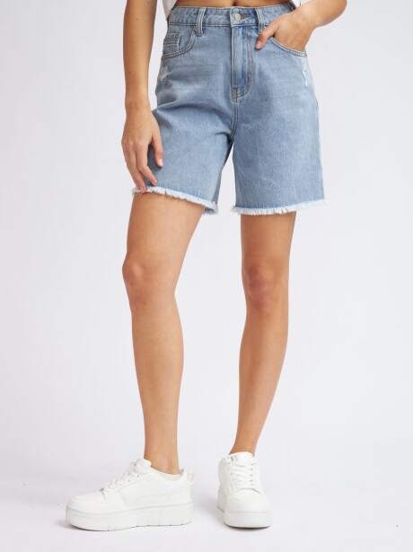 SHORT BELLA AZUL