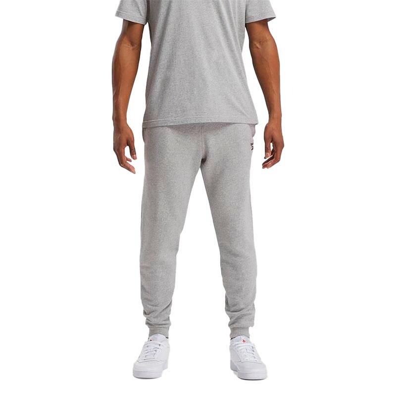 Pantalón Reebok Identity Small Logo Gris