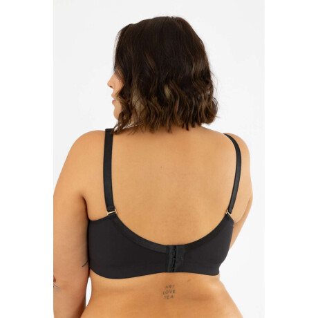 Soutien preformado micro lateral Negro