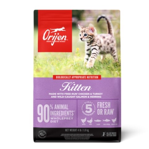 ORIJEN Kitten 4,5LB Orijen Kitten 4,5lb