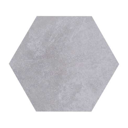 Ceramica Hexagonal Gris 22.80X22.80 Cm Pared Piscina GAMAS DE GRIS