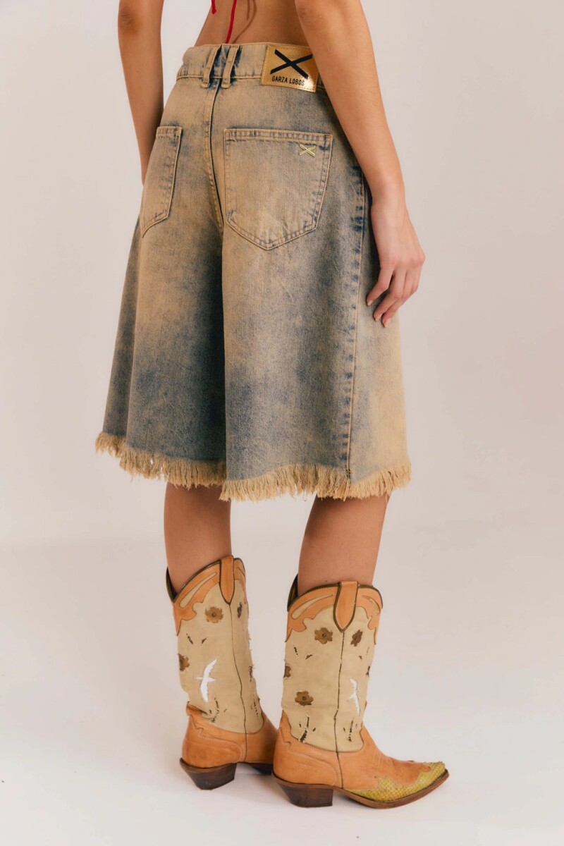 BERMUDA HORSE Denim