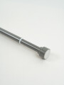 Accesorio Barral Extensible Para Cortina De Baño Gris