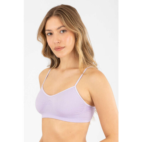 Soutien bretel fino prili Lilac
