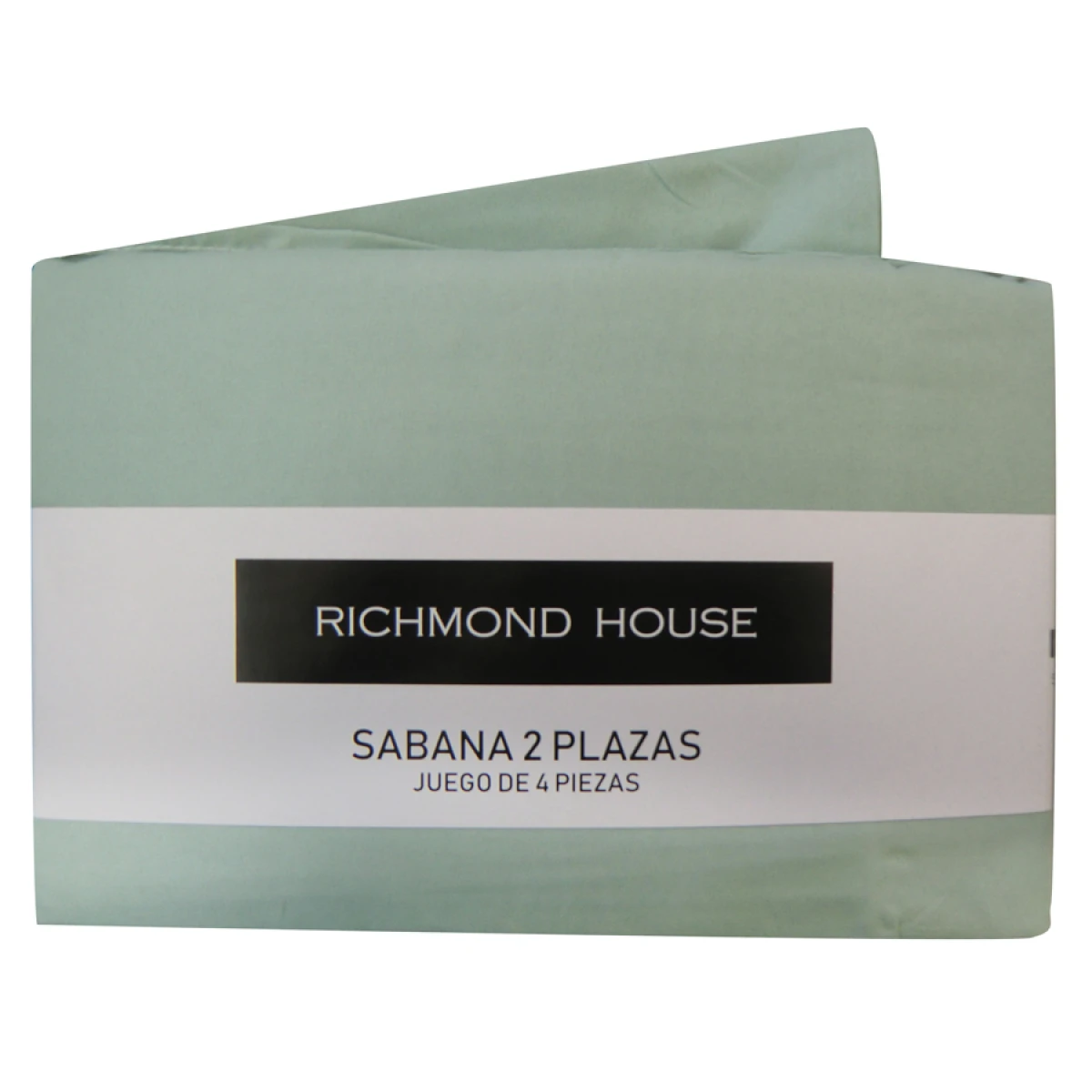Juego de Sábanas 2 Plazas Microfibra - VERDE 