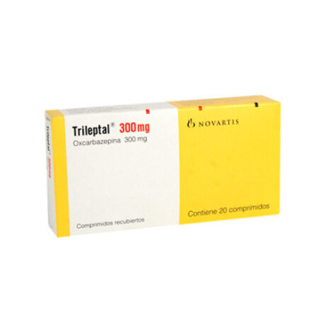 Trileptal 300 mg 20 Comprimidos Trileptal 300 mg 20 Comprimidos