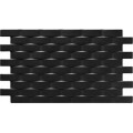 PORCELANATO LUCCA NEGRO "A" 31X56 CM Porcelanato Lucca Negro "a" 31x56 Cm