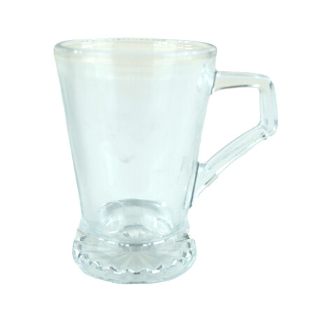 TAZA DE CAFE SET X6PCS VIDRIO C/PIE 100ML RAYAN ZARU COFFE TAZA DE CAFE SET X6PCS VIDRIO C/PIE 100ML RAYAN ZARU COFFE