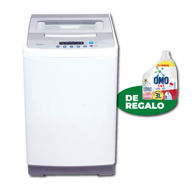 Lavarropas Automática Whirlpool 8,5 kg WWWI08BW Carga Superior Lavarropas Automática Whirlpool 8,5 kg WWWI08BW Carga Superior