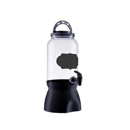 DISPENSADOR DE AGUA 3600 ML NEGRO