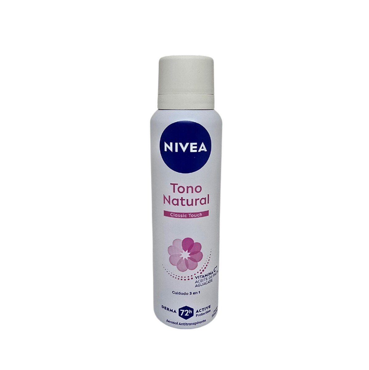 NIVEA DEO SPRAY ACLARADO FR. X 150 ML. 