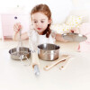 Set de utensillos de cocina madera y metal HAPE chef Set de utensillos de cocina madera y metal HAPE chef