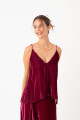 TOP VELVET Rosa