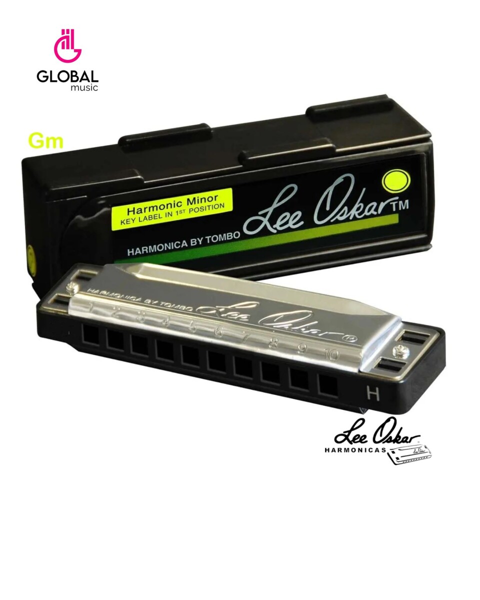Armónica Lee Oskar Tonalidad Menor - Gm 