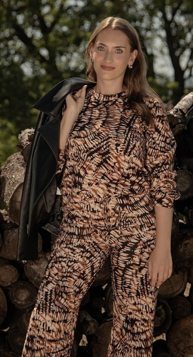 Sweater Estampada. 