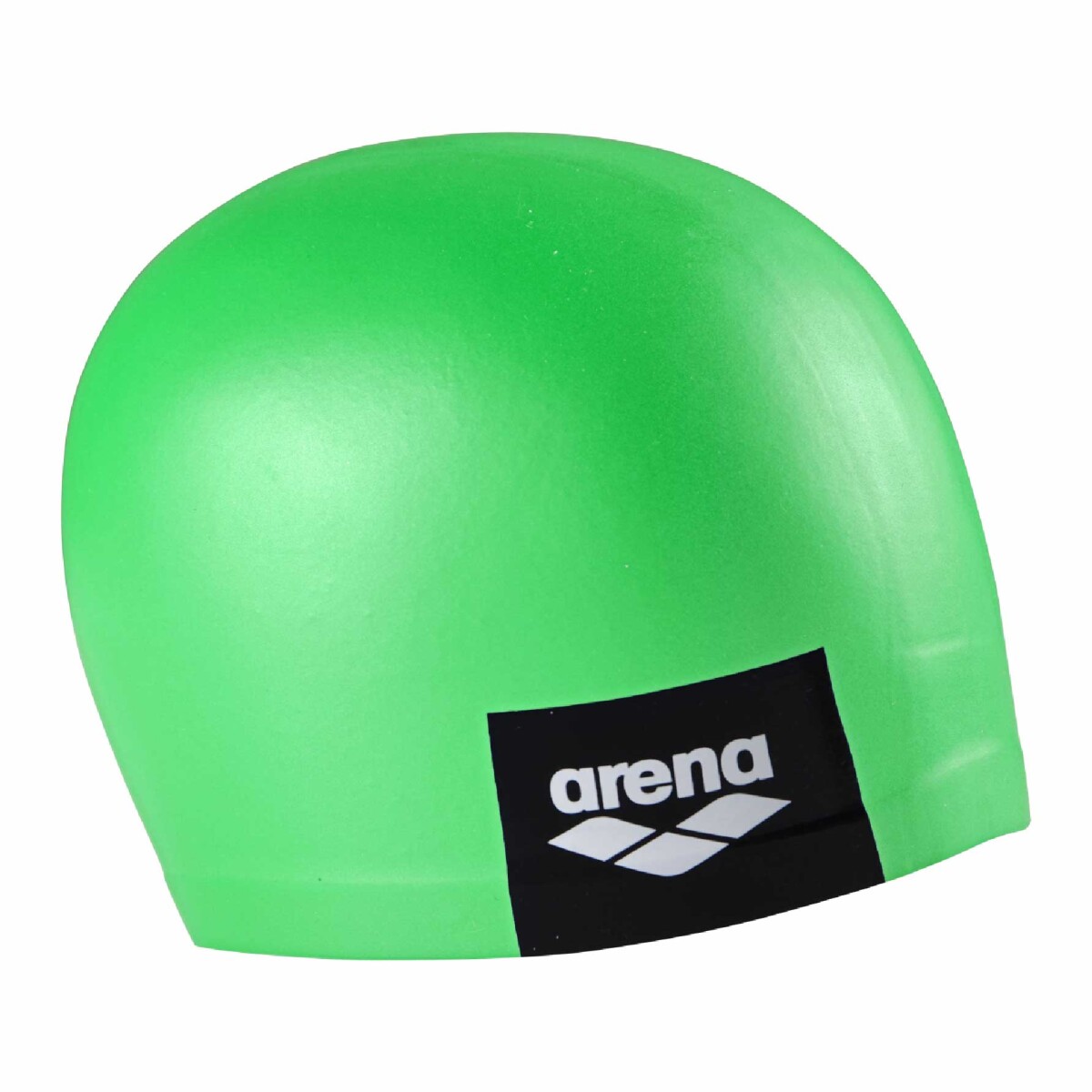Gorra De Natación Para Adultos Arena Logo Moulded - Verde 