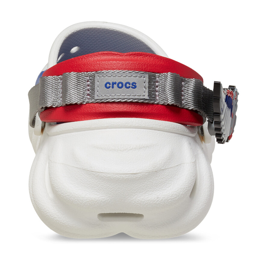 Captain America Echo Clog - Unisex White