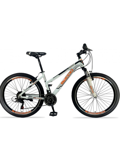 Bicicleta Baccio Sunny Lady rodado 26 Montaña Shimano 21 cambios Blanco