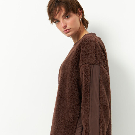 BUZO OLIVER Marron