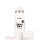 Kit Acero Bala Metalizado - 750mL + Mate Sicilia Blanco