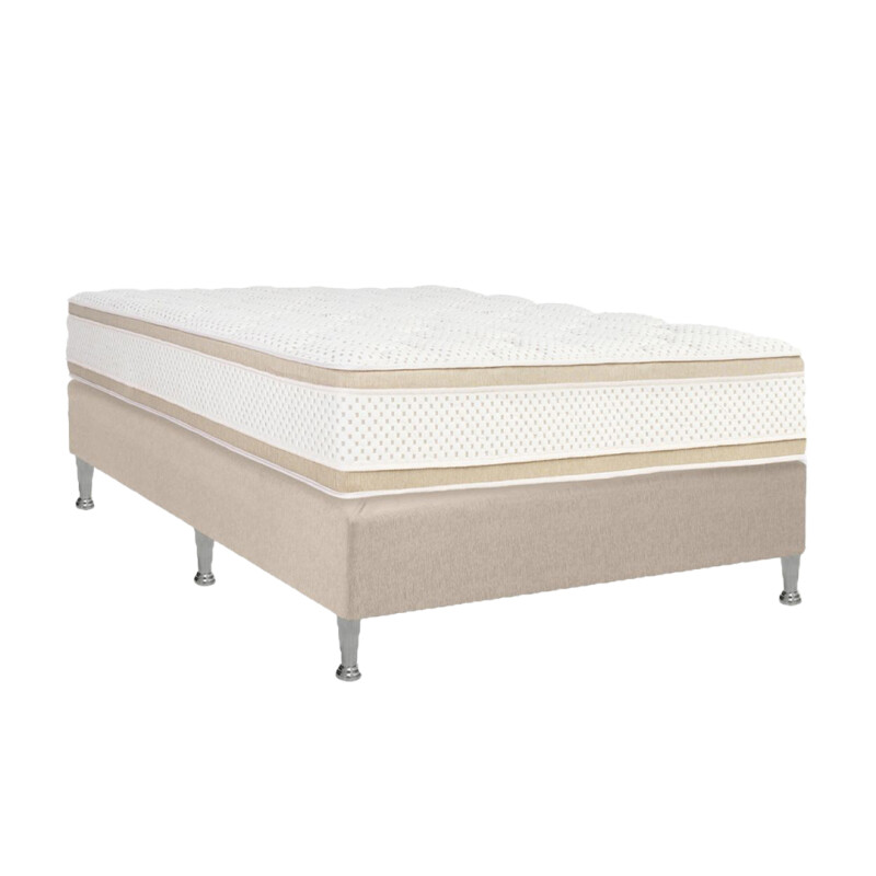 Sommier modelo Rubí 2 plazas (Resortes Pocket) Sommier modelo Rubí 2 plazas (Resortes Pocket)