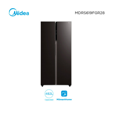 Refrigerador 2 Puertas 482 Lts Inverter Midea M500SBSINV Refrigerador 2 Puertas 482 Lts Inverter Midea M500SBSINV