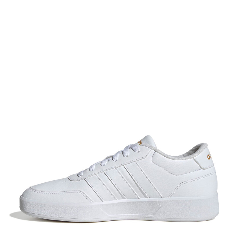 Championes de Mujer Adidas Breaknet 3.0 Blanco - Oro