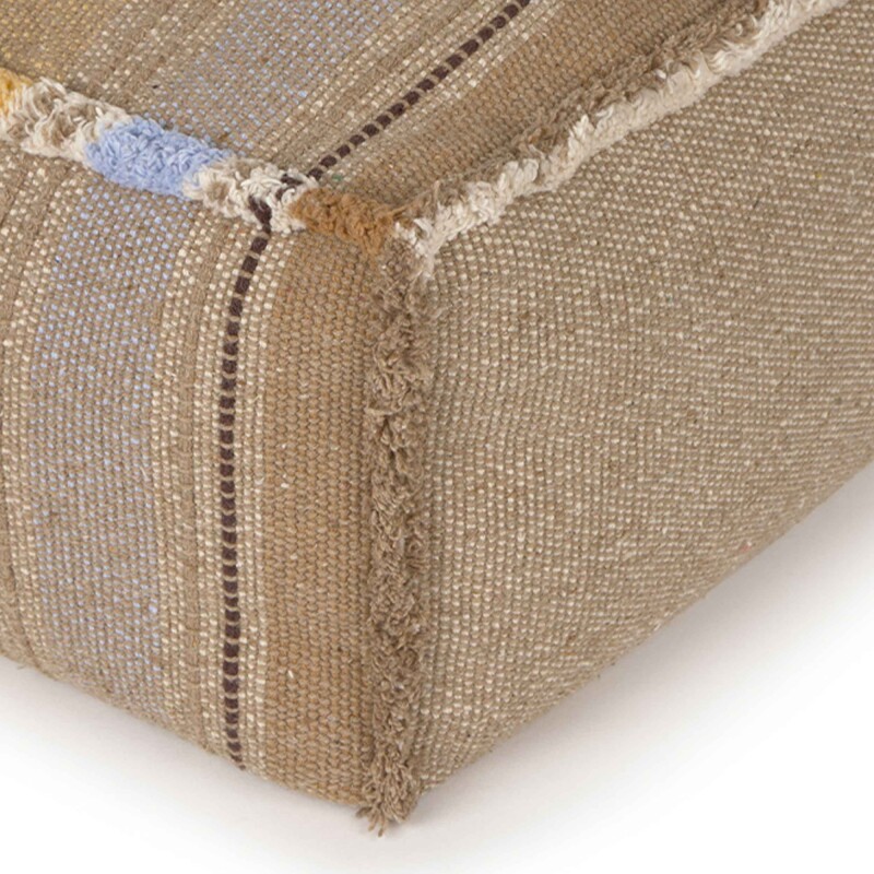 Pouf Handloom Puebla