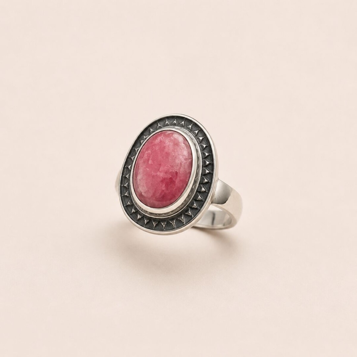 Anillo Carmín - Plata 925 