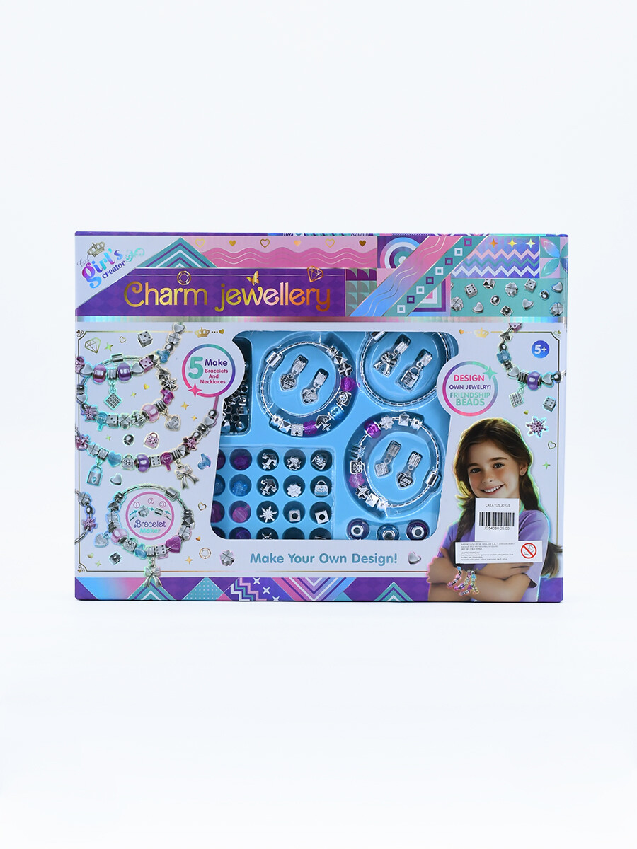 CREA TUS JOYAS - LILA 