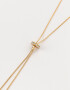 Collares Largos Con strass Collar Largo Con Strass - Dorado