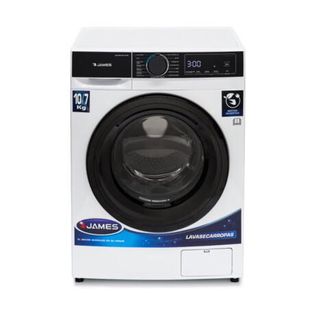 LAVASECARROPAS JAMES 10-5-KG BLANCO LSE 1016 BL G4