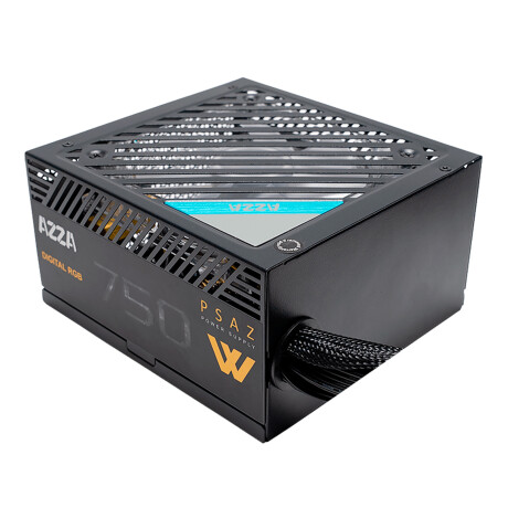 Fuente Para Pc Azza 750w Atx 80 Plus Bronze Argb 001