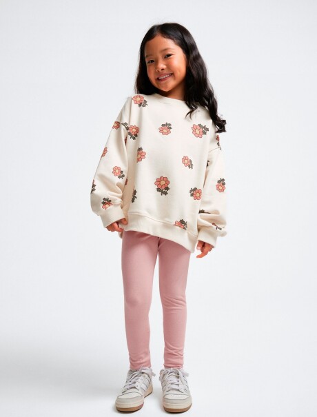 CALZA INFANTIL ROSADO