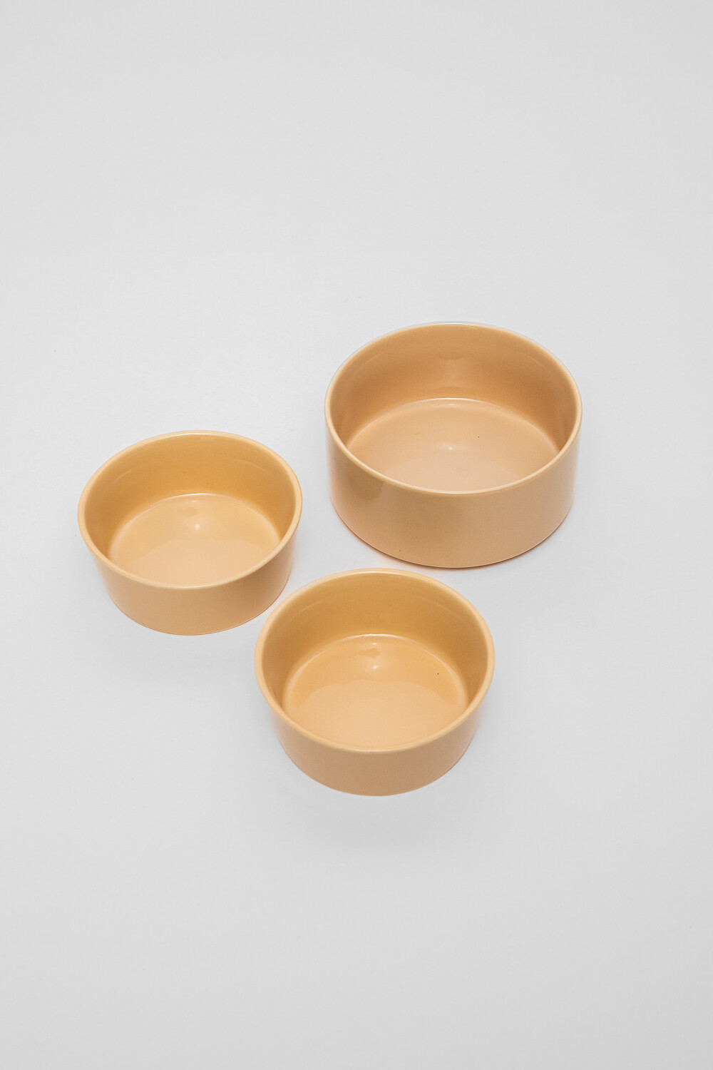 Tapas Y Picadas<br /> Set 3 Cuencos Con Tabla Color Unico