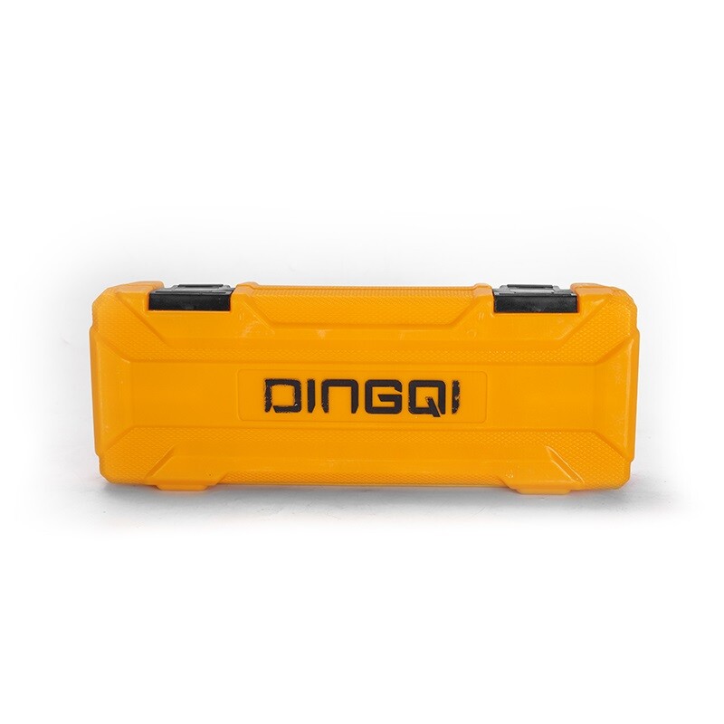 DINGQI JUEGO 10 PIEZAS DADOS DE IMPACTO LARGOS 1/2 PLG CR-MO 10 - 24 MM Dingqi Juego 10 Piezas Dados De Impacto Largos 1/2 Plg Cr-mo 10 - 24 Mm