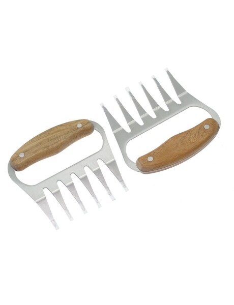 DESMENUZADOR P/CARNE SETX2PC 14X13CMS AC.INOX DESMENUZADOR P/CARNE SETX2PC 14X13CMS AC.INOX