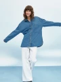 CAMISA MONTEGO AZUL