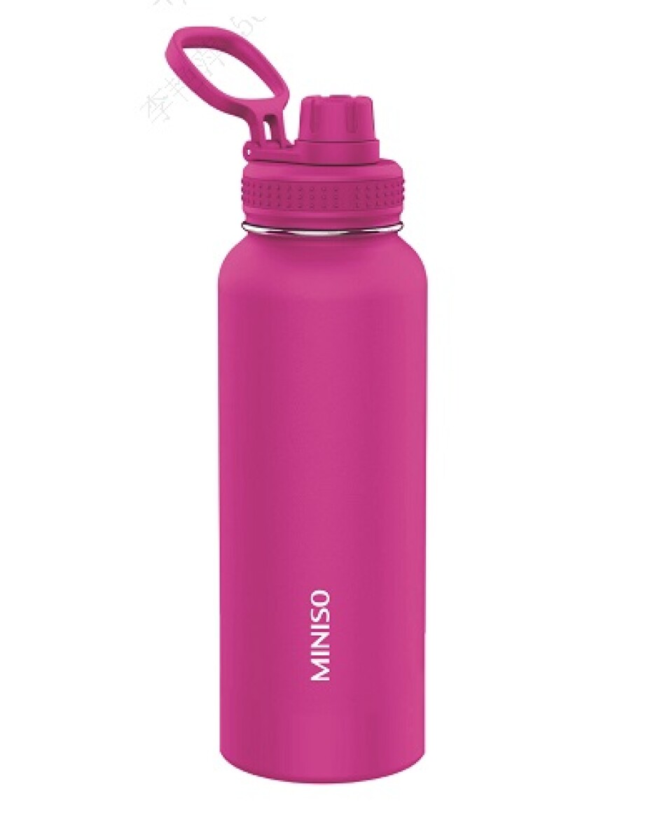 Botella acero unicolor 1.4L - rosa 