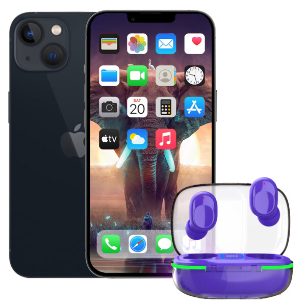 Iphone 13 4gb 128 Gb + regalo NEGRO