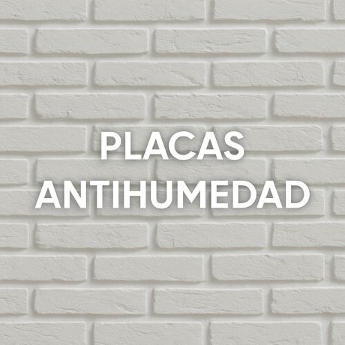 Placas Antihumedad