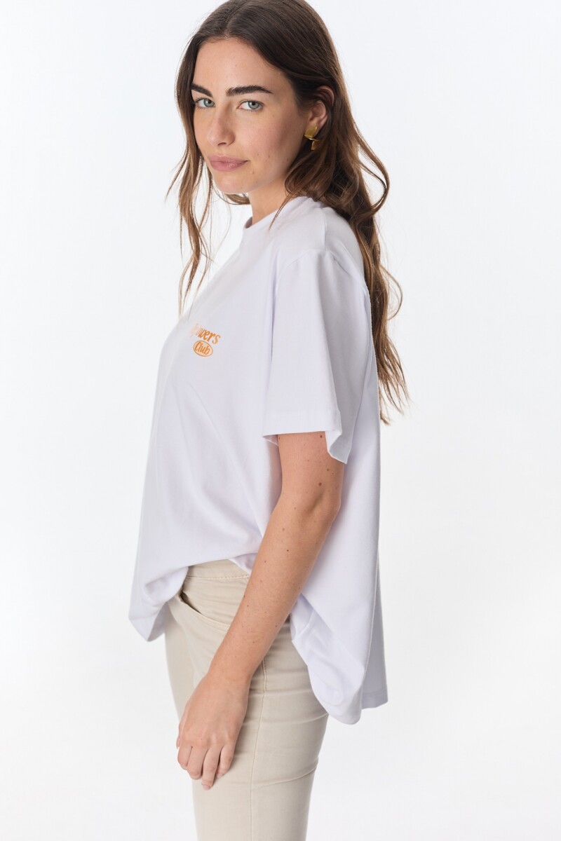 Remera Flowers Club Silla